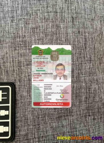 Mexico ID version 2 photolook